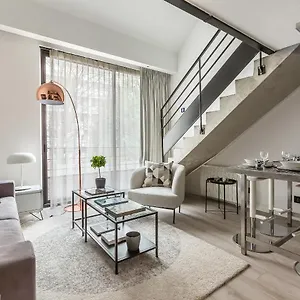  Apartment B6 Loft Duplex 175blo-paris Convention