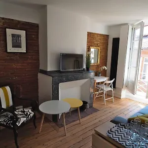 Studio Brick And Wood - Hypercentre - Tv - Wifi Toulouse